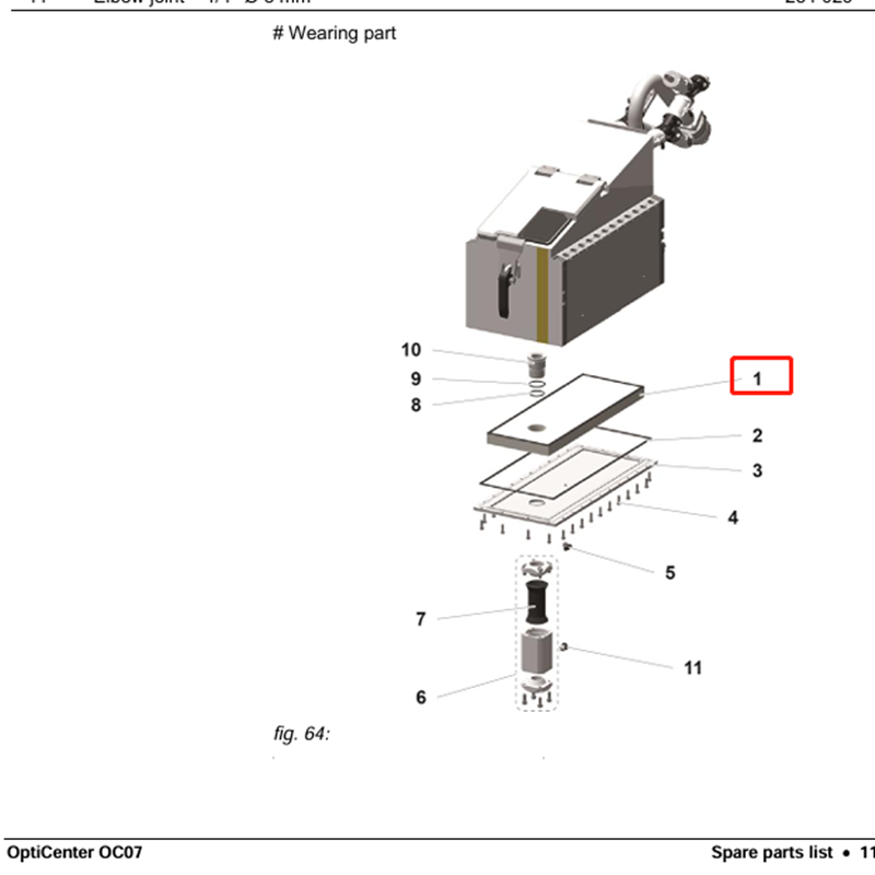 gema fluidizing plate