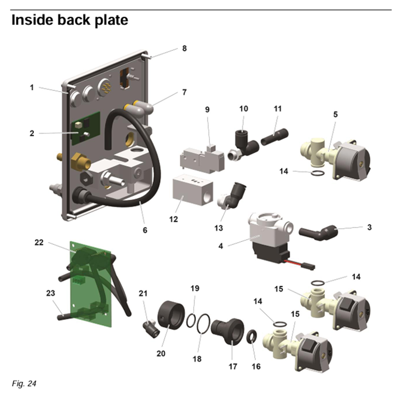 gema motor throttle 1009931