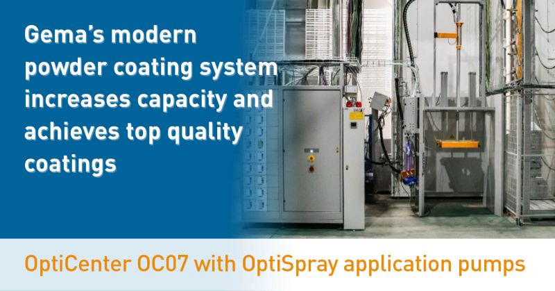  Opticenter® OC07 con OptisPray AP01 bombas de aplicación